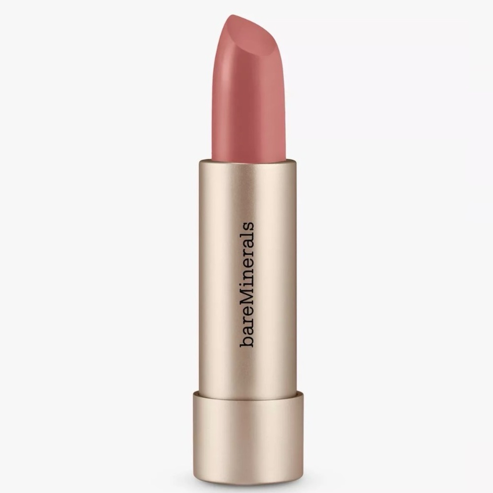 bareMinerals Vegan Mineralist Hydra Smoothing Lipstick in Focus